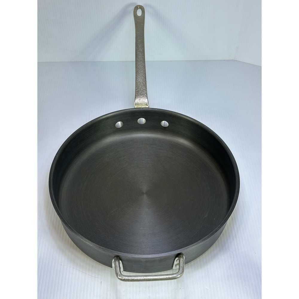 Commercial Aluminum Cookware 7QT Saute Pan 5007 Toledo Ohio NSF 14 Inch